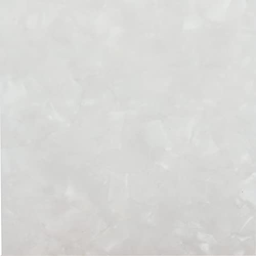 Weiße Perloidguss-Acrylplatte (3 mm dick)