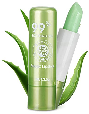 Permanent Magic Lipstick, Lip Balm Gloss Lipstick Marokkanisches Beauty Tool Aloe Vera Moisturizing Color Changing