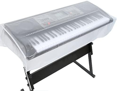 OriGlam Copertura per tastiera pianoforte, 88 tasti, impermeabile, antipolvere, resistente agli odori, copertura per tastiera