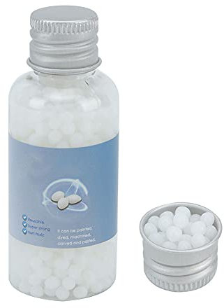 20 G Polymorphes Thermoplastisches DIY-Kunsthandwerk, Formbarer Kunststoff, Formbarer Kunststoff für DIY-Klebematerial