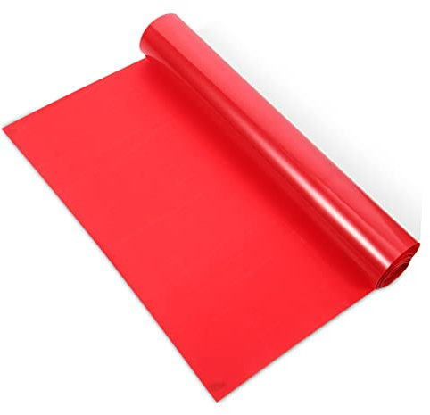 NUOBESTY 2 Blätter Thermotransfer-schriftzugfolie Wärmeübertragung Weißes Transferpapier Kunsthandwerk Vinylfolie Aufbügeln Kostüm Thermotransfer-vinyl Weiße Outfits Sublimation Pu Blatt
