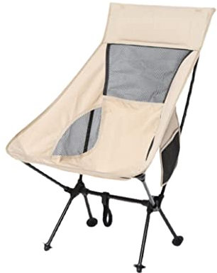 Outdoorstuhl Campingstuhl Klappstuhl Ultraleichter Klappstuhl Im Freien, Tragbarer Campingstuhl, Aluminiumlegierung, Mondstühle Für Picknick, Garten, Strand Angelstuhl Faltstuhl Camping-Stühle ( Color