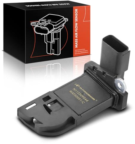 Frankberg 1 misuratore di massa d'aria a 4 poli, compatibile con C-Max DM2 1.6L 1.8L 2.0L 2007-2010 Focus II DA DP HCP 1.6L 1.8L 2.0L 2007-2012 I 2.0L 2008-2012 Replace# CP9Z.12B57.9B