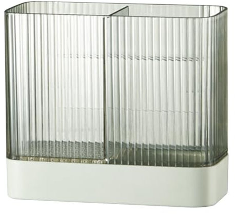 Jemcgrl Porte-Ustensiles de Rangement pour Ustensiles de Comptoir, Pot pour Ustensiles de Cuisine, Vert (1 Pièce)