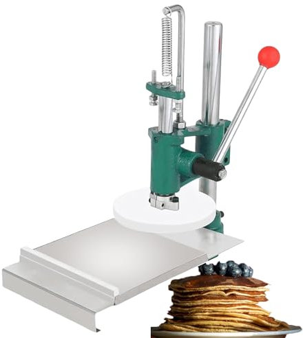 Macchina per la pressatura della pizza e della pasta per uso domestico, utensili per la preparazione della pizza, presse per biscotti, piastra di pressione antiaderente, pressa manuale per impastare
