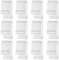12pcs Dutch Oven Lid Protector Clips, Silicone Pot Bumpers Lifter Cookware Protector Clips for Stacking & Display Dutch Oven Pots Accessories (Clear)
