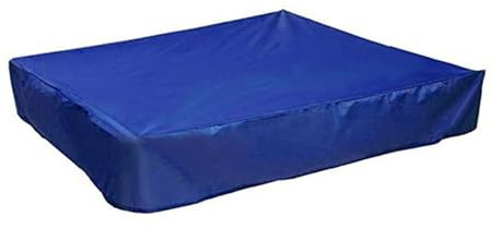 Maxtonser Caja de arena impermeable para mantener el arenero y ordenado asegurando zonas de juego higiénicas en casa o en el parque