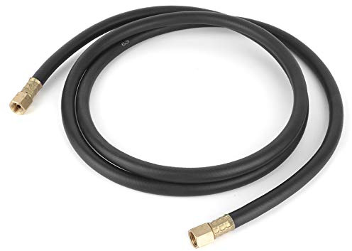 Miosugo G1/4 Gasschlauch 2m für MIG/MAG, Hochdruckschlauch für Argon & Stickstoff, Flexibler Druckschlauch bis 20 Bar, Schwerlast-Gasschlauch mit Doppelverschraubung