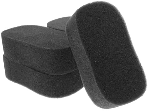 Abaodam 5Pcs Horse Grooming Sponges Soft Cleaning Sponges for Horse Body Washing Tack Care and Sweat Mark Removal after Rides Lightweight Bath Tools for Stable Use