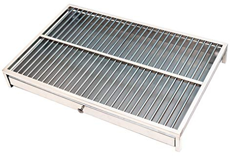 Vasino per cani in acciaio inox – WC per cani di piccola e media taglia, orinatoio anti-morso con grande capacità e vassoio in plastica