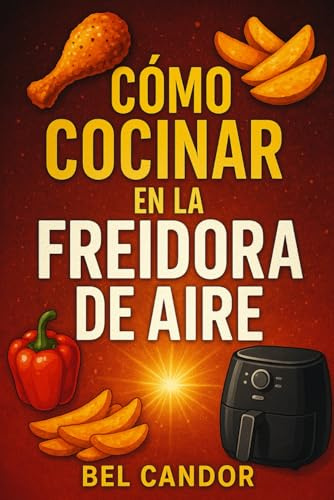 CÓMO COCINAR EN LA FREIDORA DE AIRE: Recetas Sabrosas y Saludables para Todos ¡Con Solo 3 Pasos Simples!