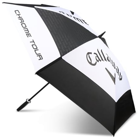 Callaway Golf Tour Authentic 68 Double Canopy Golf Umbrella