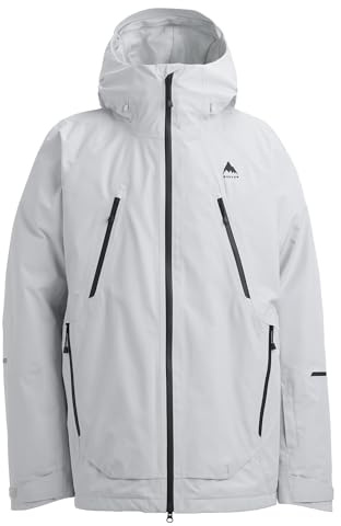 Burton Men's Reserve GORE-TEX 2L Insulated Jacket – Gray Cloud, XL