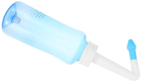 Nettoyeur de Sinus Portable 300ml en Pp, Rinçage Nasal Manuel | Débit D’eau Réglable, Nettoyage en Profondeur, Usage Polyvalent, Format Compact pour Adultes et Garçon et Filles