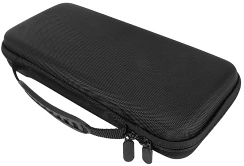 Taidda Custodia Antiurto per Console di Gioco Portatile per ROG Ally 7 Pollici - Custodia Protettiva Portatile per Palmare da Gioco [Viaggio, campeggio] (BLACK)