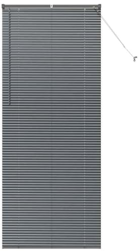 Generico ggi a Veneziana Grigio Scuro 220 x 85 cm Alluminio,Casa e Giardino,Arredo,Trattamenti per finestre,Tende alla Veneziana,Grigio,1.5 kg,42006094