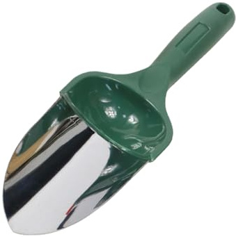 Wmaapg Cazzuola da giardino – robusto strumento per la coltivazione del giardinaggio, per la rimozione delle erbacce aiuole, per casa, esterno, prato, lavorazione del terreno, rimozione delle radici