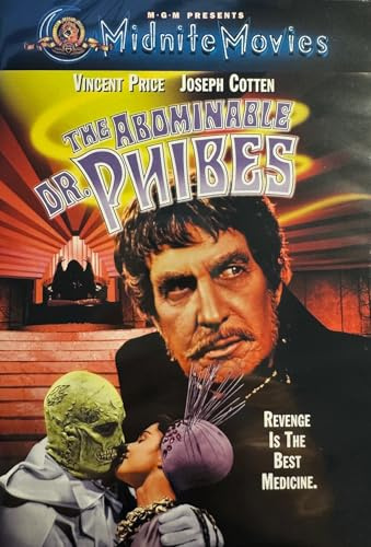 Abominable Dr Phibes [DVD] [1971] [Region 1] [US Import] [NTSC]