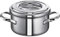 Schulte-Ufer Romana i Bratentopf, Edelstahl, Silber, 14 cm / 1 ltr