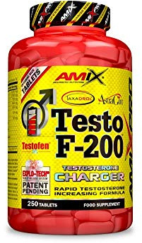 AMIX PRO Testo F-200 - 250 tabls.
