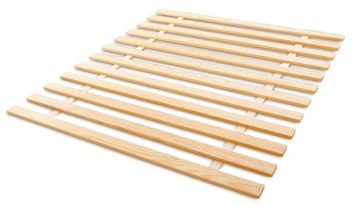 Hercules Xtreme Bed Frame Support Slats, Heavy-Duty Solid Pine Wood Bunkie Board Under Bed-Support, Wooden Support Board for Sagging, King Size
