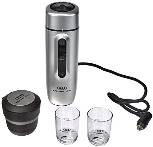 Audi 4G0069641A - Macchina per caffè Espresso 2° Generazione, Argento, 280 x 220 x 120 mm