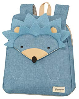 Samsonite Happy Sammies - Kinderrucksack S, 28 cm, 7 L, Blau (Hedgehog Harris)