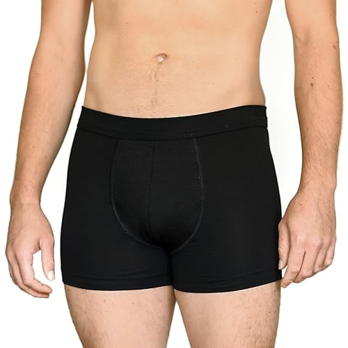 sureshorts EXTREME Inkontinenzshorts waschbar MIT wechselbaren Saugeinlagen | Inkontinenz Pants Männer waschbar, Wiederverwendbar, Inkontinenz-Slip, Inkontinenzunterhosen, Urinschutz, Auflaufschutz