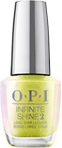 OPI Hidden Prism Limited Edition Infinite Shine Long Wear Nail Polish, Optical Illus-Sun 15ml