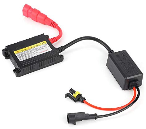 35 W Lichtvorschaltgerät Xenonlampen Vorschaltgerät Xenon-Zündanlage Stabilisator Universelles Vibrationsfest Überspannungs Unterspannungsschutz Schutz vor Elektromagnetischen Störungen
