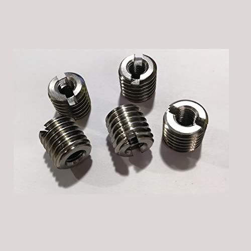 DShanLa 5 stücke 304 Edelstahl Adapter Verbindungsschraube Innen- und Außenschraube Anschlussmutter M4 M5 M6 M8 M10 M12 M14 M16 DShanLa (Size : M16xM10x25)
