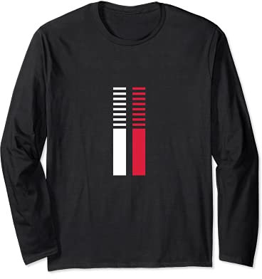 Bandiera Polonia Maglia a Manica