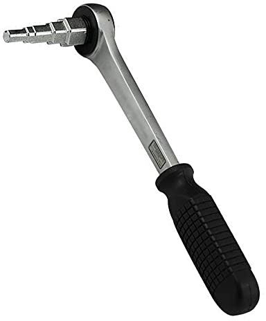 Radiador escalonado llave de trinquete llave de trinquete 10-21mm Válvulas de acero al carbono Juntas herramienta de reparación DIY Herramientas industriales