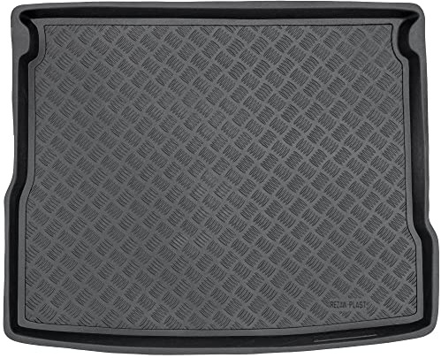 MOTOS Tapis de Coffre en PE pour Volkswagen Tiguan II 2015-2023 Rendez Votre Voyage Plus Confortable grâce à ce Tapis de Voiture Durable - Tapis de Coffre de Voiture Tout Temps, Protection Contre Les