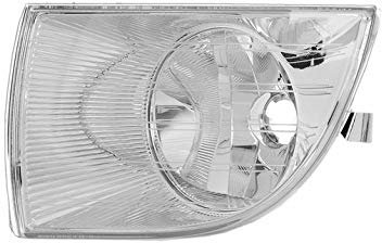 Nebelscheinwerfer links Fahrerseite Frontstoßstange Nebelscheinwerfer Halogenlampe Nebelscheinwerfer Lampen Nebelscheinwerfer kompatibel mit Skoda Fabia 2 2006- Skoda Praktika 2007- Skoda Roomster