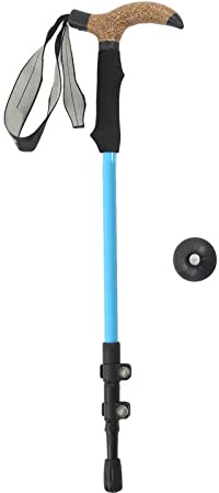 Trekking-Wanderstöcke, Nordic-Walking-Stöcke, Wanderstöcke, Wanderstöcke für Männer, Wanderstöcke für Frauen für Senioren, Trekking, Rucksackreisen(Himmelblau)