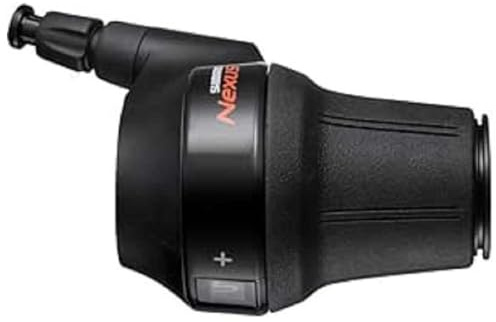 SHIMANO Schalthebel Schwarz 5s