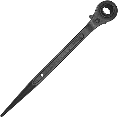 Boxonly Ratchet Podger Spanners Quick Release Erecting Scaffold Tool Double Socket Wrenches 19mmx21mm