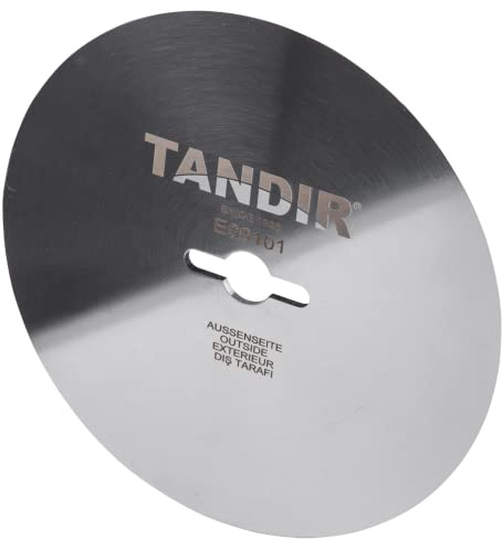 Kreismesser TANDIR 100 glatt (4 Stück)