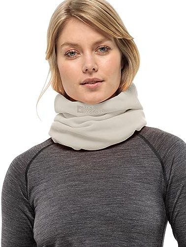 Jack Wolfskin Unisex REAL Stuff Loop Winter-Schal, Dove, Standard