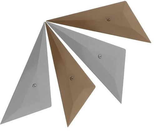 SEWOART 4piezas Herramientas para Coche Film Vinilo Squeegee Película Tinte Ventanas Kit Seguro Diseño Práctico Fácil Agarre