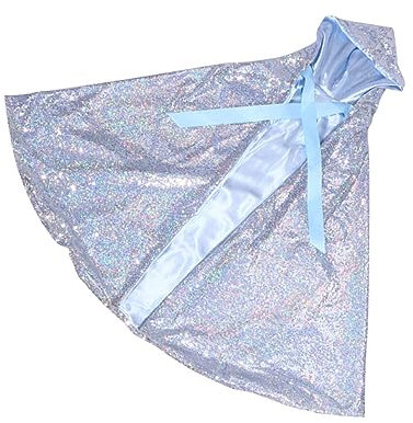 CALLARON Kinderumhang Für Kostüm Junge Mädchen Party Umhang Cape Junge Mädchen Maskenballkostüm Partyumhang Kinderaccessoires Kindercape Kreativer Umhang Weihnachts-maskenball Kostümparty-u