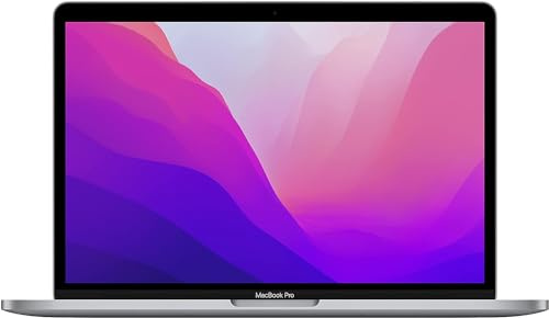 2022 Apple MacBook Pro con Apple M2 Chip (13-pulgadas, 8GB RAM, 256GB SSD de Almacenamiento) (QWERTY Italian) Gris Espacial (Reacondicionado)