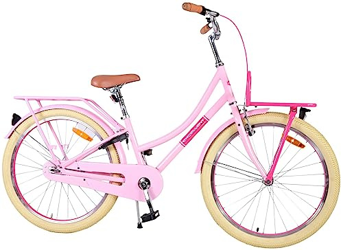 Volare Excellent 24 Pink - CB with Front Carrier