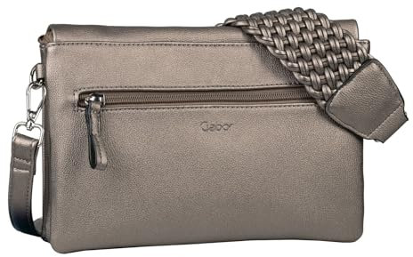 Gabor bags Veri Damen Überschlagtasche Umhängetasche Klein Beige