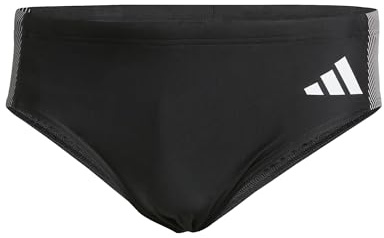 adidas Homme Colorblock Swim Trunks, Black, 40