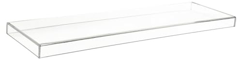 MOLUCKFU Transparente Acryl Tastaturabdeckung Staubschutz Für 104/108 Tasten Laptop Tastaturschutz Wasserfest Katzenabwehr Klar
