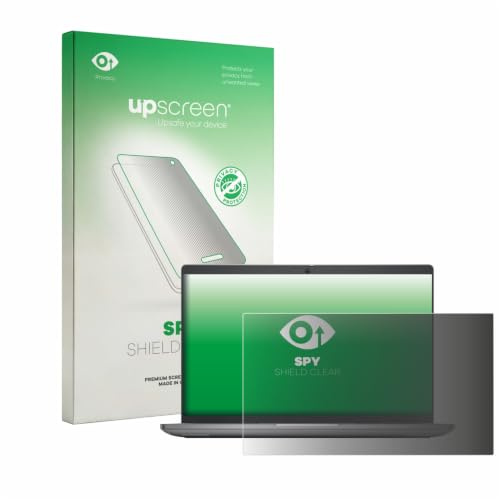upscreen Blickschutzfolie für Dell Latitude 5450 Laptop 14 | Anti-Spy Displayschutz Made in Germany Privacy Screen Protector Sichtschutz Blaulichtfilter Klare Folie