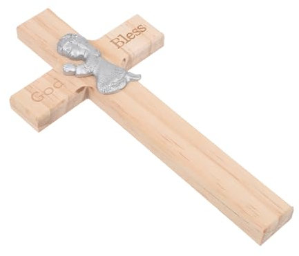 VILLCASE Eleganter -kreuz- Aus Holz Wandschmuck Kreuz- -display für Christliche Freunde