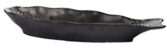 IMIKEYA Servierplatte Fischform Sushi-tablett Dekorative Sushi-platte Keramik